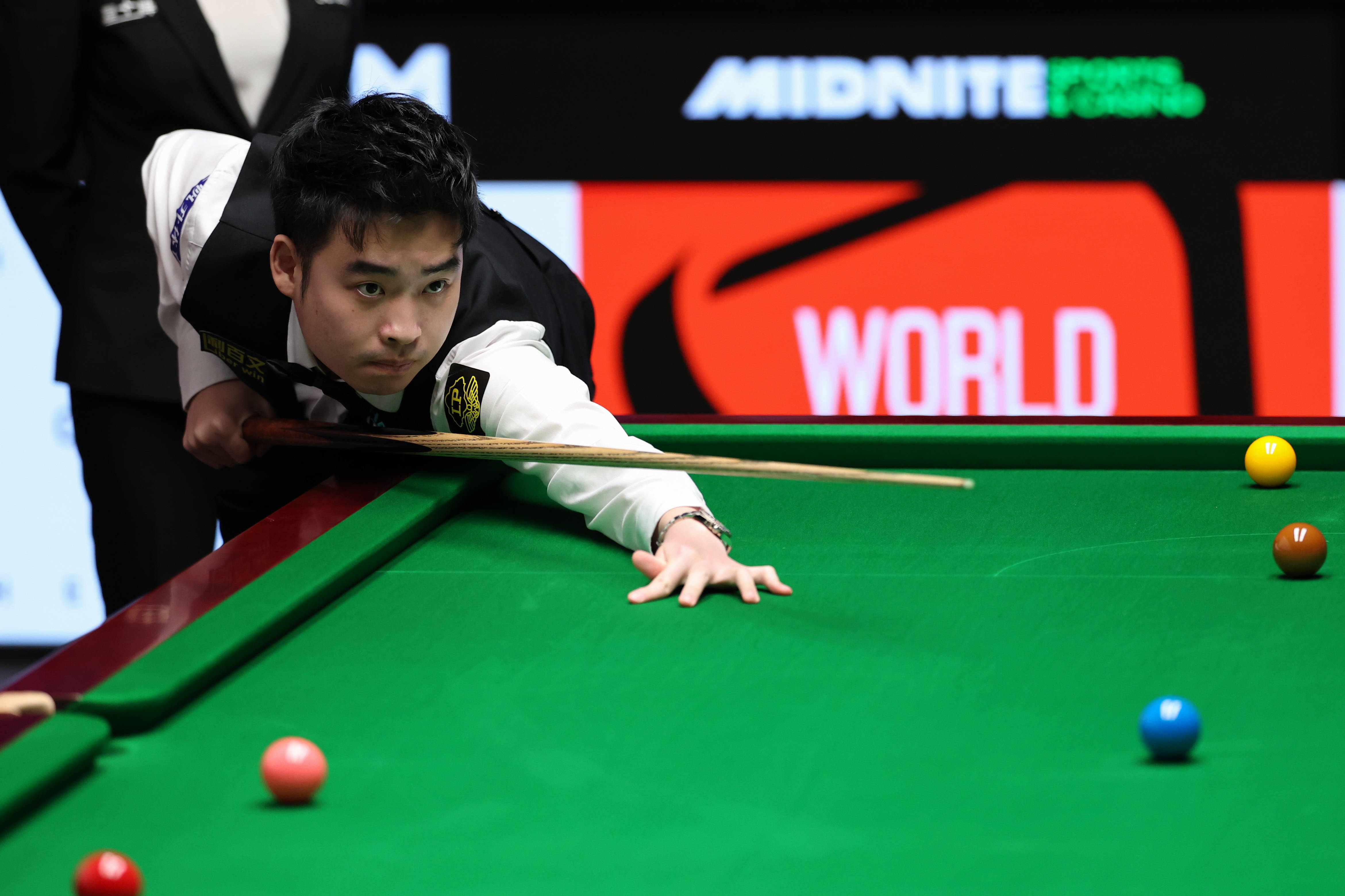 在全运会上 在全运会上